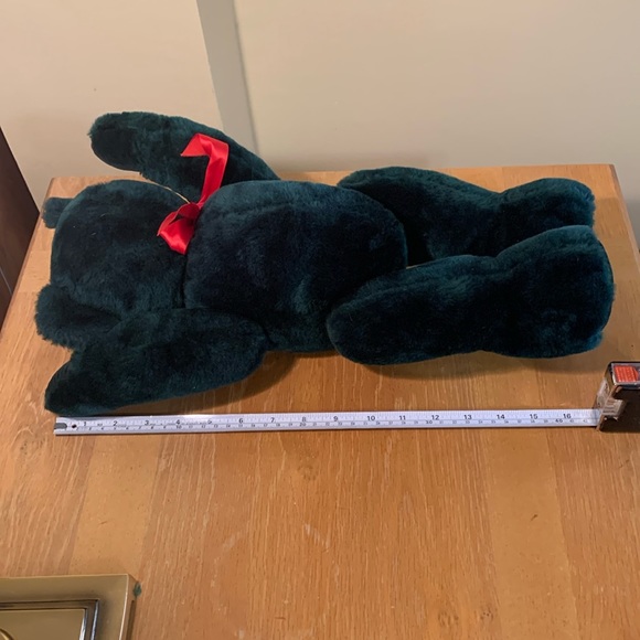 Vintage Green Mt. Teddy Bear, EUC - Picture 12 of 15